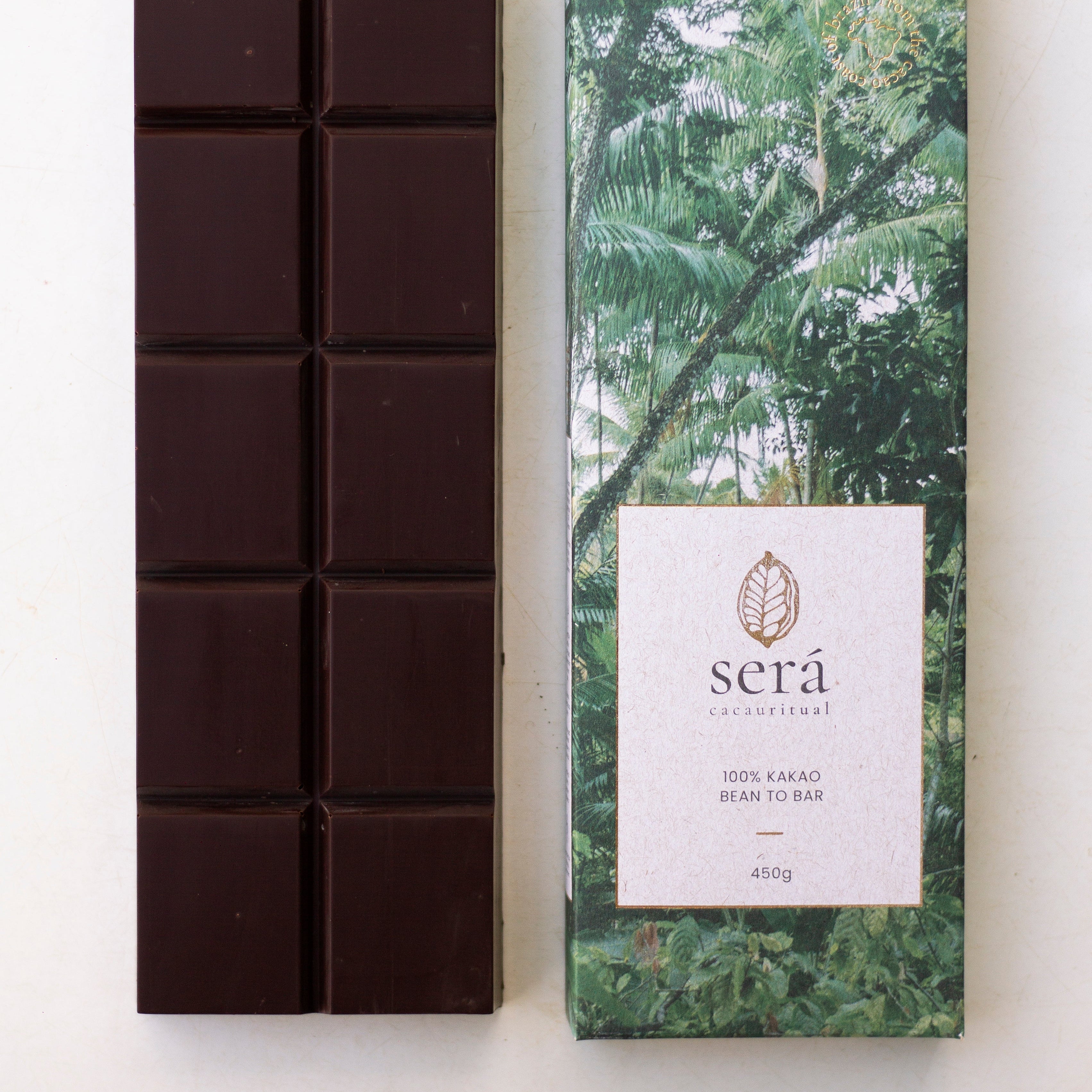 5 x 450g Será Cacau para amantes, facilitadores e gastrônomos