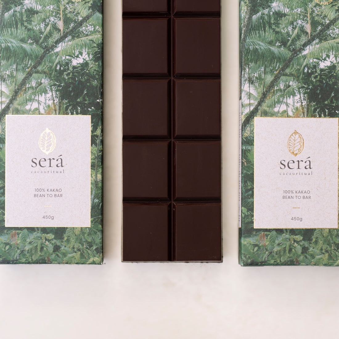 5 x 450g Será Cacau para amantes, facilitadores e gastrônomos